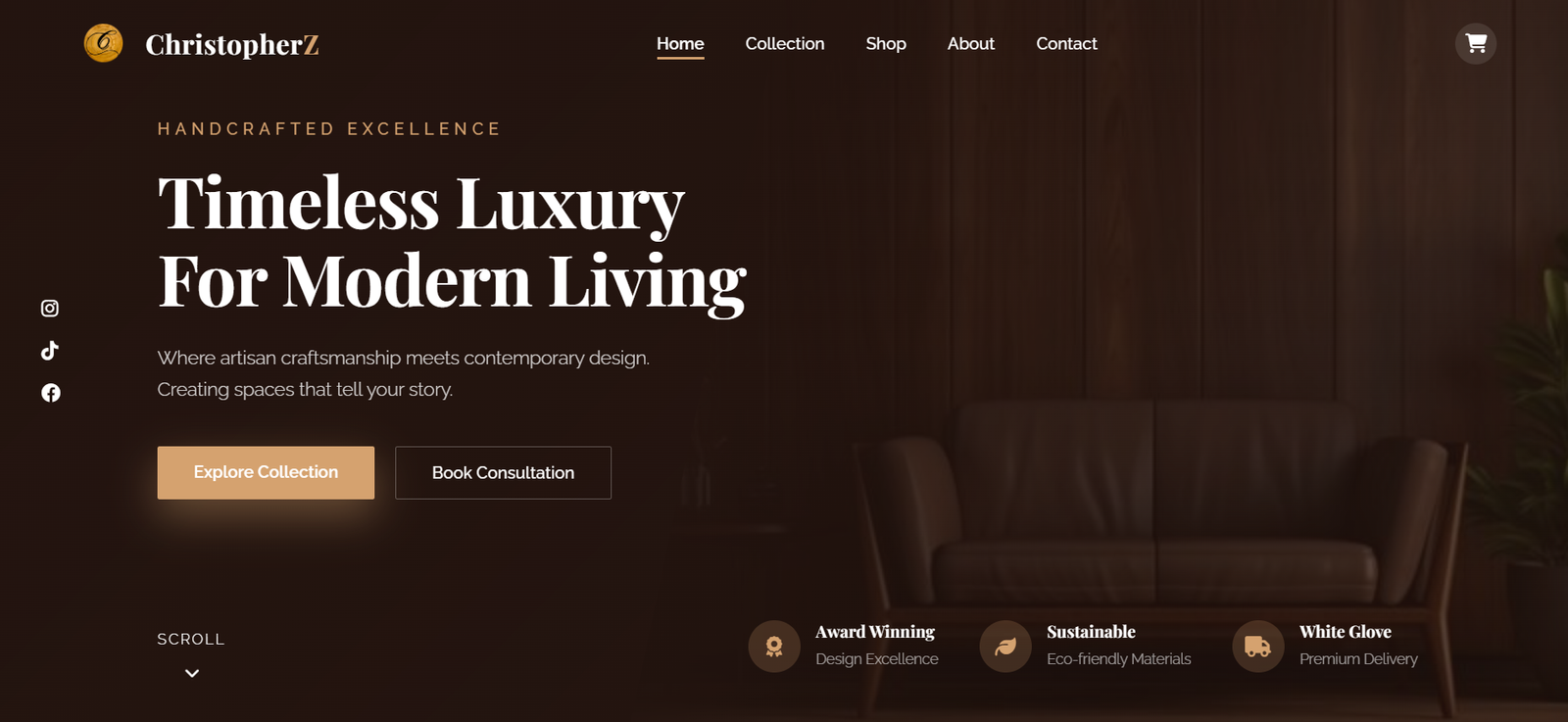 Screenshot of Project Elysian Estates